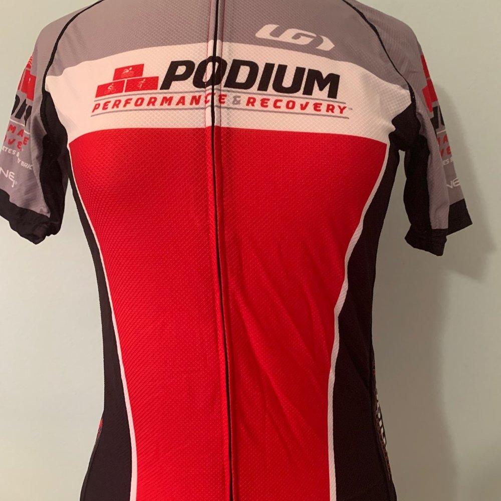 NWT Louis Garneau Men's Cycling Jersey